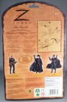 Zorro avec Fouet - Figurines Articulée Giochi Preziosi 16 cm- Neuve Blister