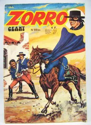 Zorro G�ant #88 bis 1975 - Editions de l\'Occident