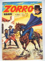 Zorro Géant n°88 bis 1975 - Editions de l\'Occident