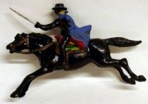 Zorro riding Tornado - JIM figure (loose)