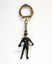 Zorro standing with sword in hands - JIM keyring figure (loose)