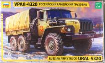 Zvezda 3654 - Russian Army Truck Ural-4320 1:35 Mint in Box