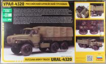 Zvezda 3654 - Russian Army Truck Ural-4320 1:35 Mint in Box