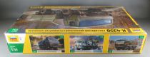 Zvezda 3692 - Russian 2-Axles Miltary Truck K-4350 1:35 Mint in Box