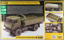 Zvezda 3692 - Russian 2-Axles Miltary Truck K-4350 1/35 Neuf Boite